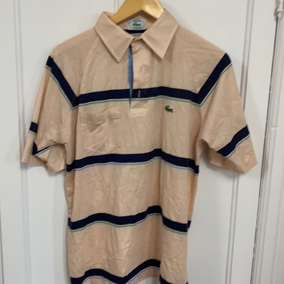 Vintage 80s Lacoste/Izod polo shirt - Picture 1 of 4